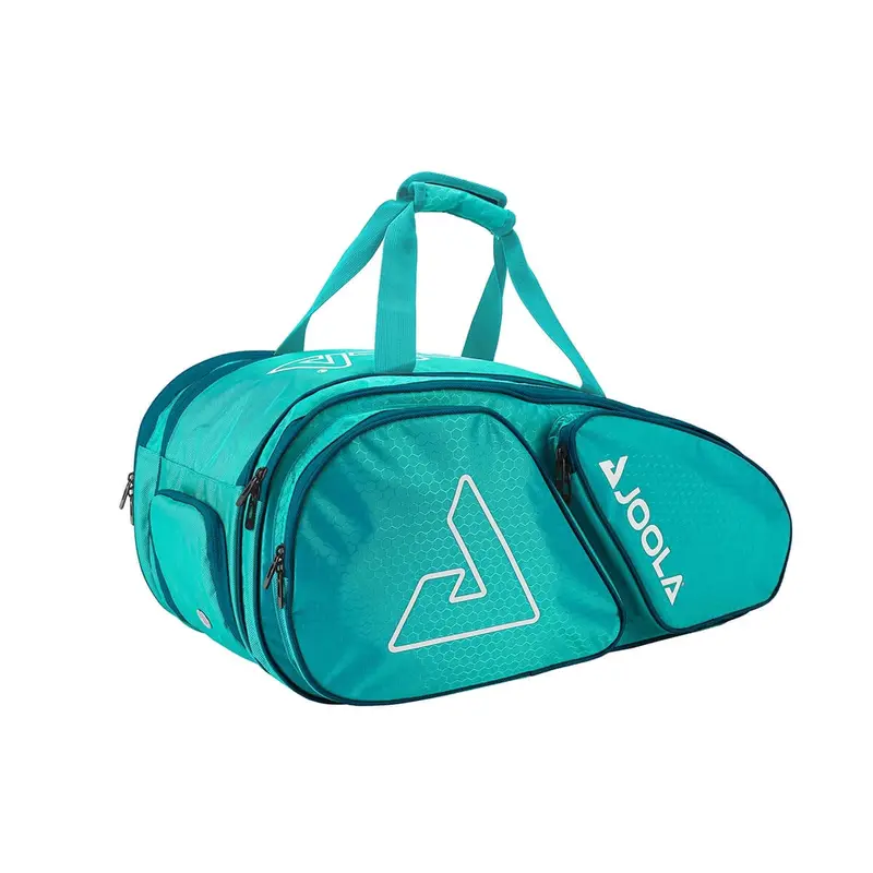 JOOLA Tour Elite Pro Pickleball Carry Bag – Turquoise/Teal Multi-Compartment Travel Case