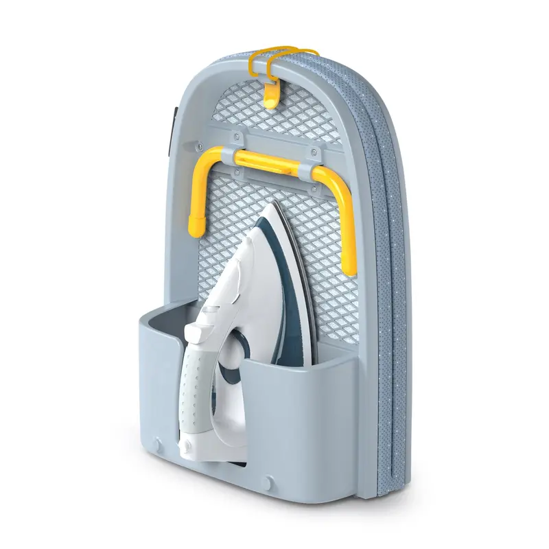 Joseph Joseph Foldable Portable Ironing Board – Pocket Plus Gray Model