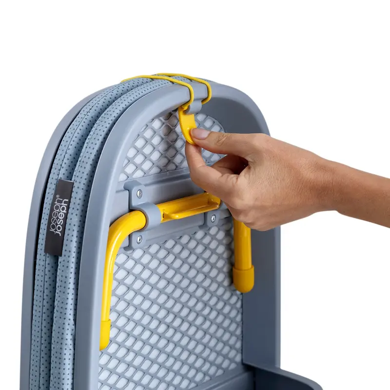 Joseph Joseph Foldable Portable Ironing Board – Pocket Plus Gray Model