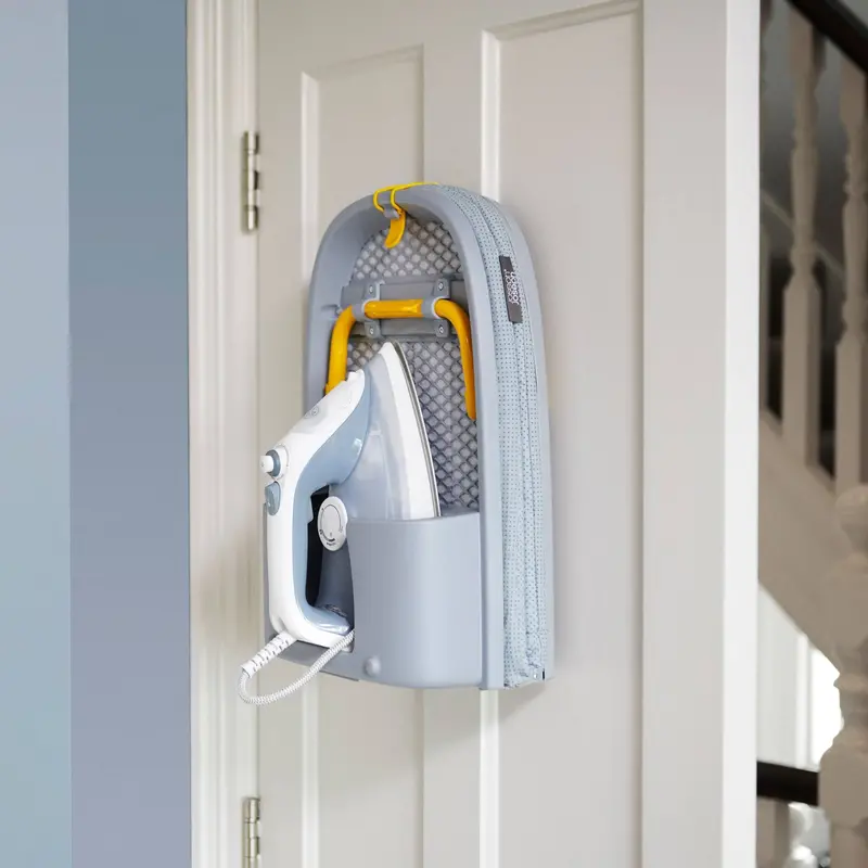 Joseph Joseph Foldable Portable Ironing Board – Pocket Plus Gray Model