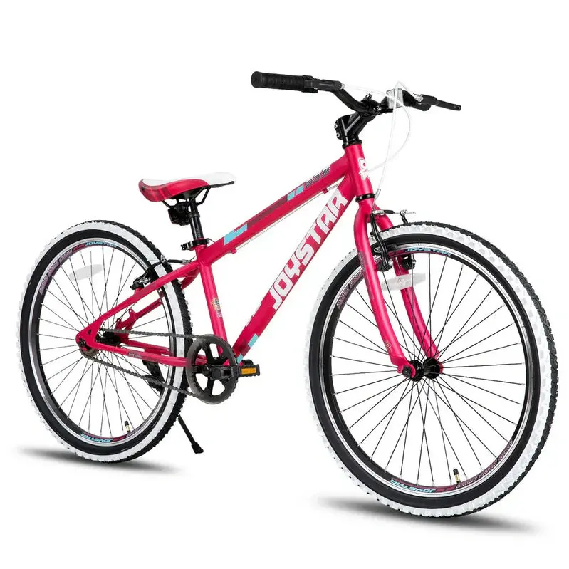 JOYSTAR Lubbock Kids’ Mountain Bike – 20" or 24" Single-Speed Model with Durable Steel Frame and Youth-Oriented Geometry