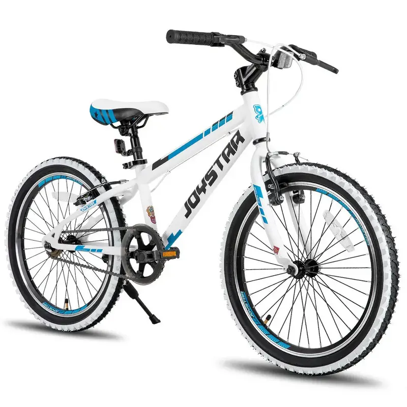 JOYSTAR Lubbock Kids’ Mountain Bike – 20" or 24" Single-Speed Model with Durable Steel Frame and Youth-Oriented Geometry