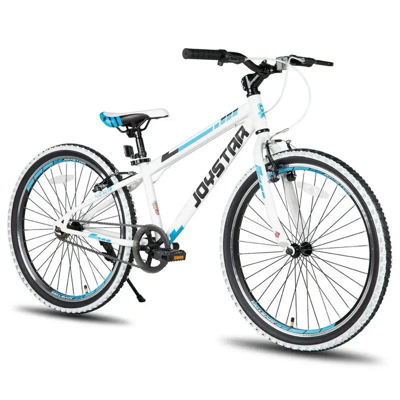 JOYSTAR Lubbock Kids’ Mountain Bike – 20" or 24" Single-Speed Model with Durable Steel Frame and Youth-Oriented Geometry