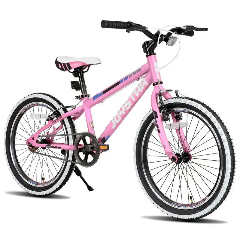 JOYSTAR Lubbock Kids’ Mountain Bike – 20" or 24" Single-Speed Model with Durable Steel Frame and Youth-Oriented Geometry