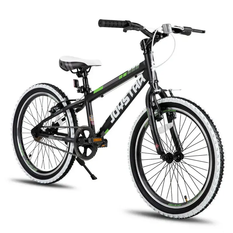 JOYSTAR Lubbock Kids’ Mountain Bike – 20" or 24" Single-Speed Model with Durable Steel Frame and Youth-Oriented Geometry