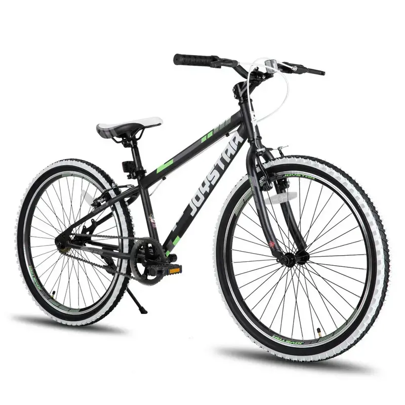 JOYSTAR Lubbock Kids’ Mountain Bike – 20" or 24" Single-Speed Model with Durable Steel Frame and Youth-Oriented Geometry