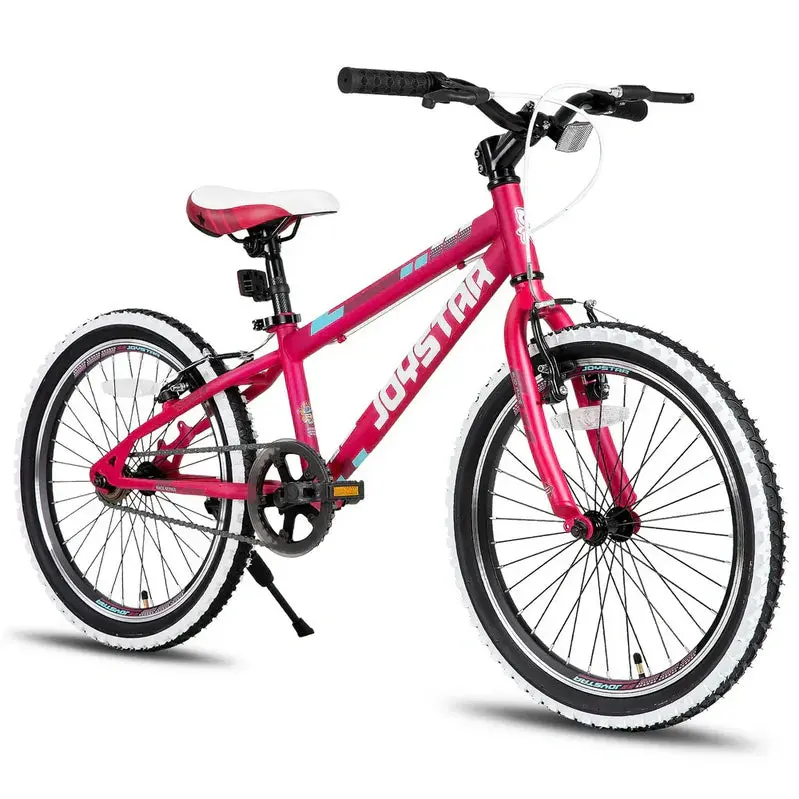 JOYSTAR Lubbock Kids’ Mountain Bike – 20" or 24" Single-Speed Model with Durable Steel Frame and Youth-Oriented Geometry