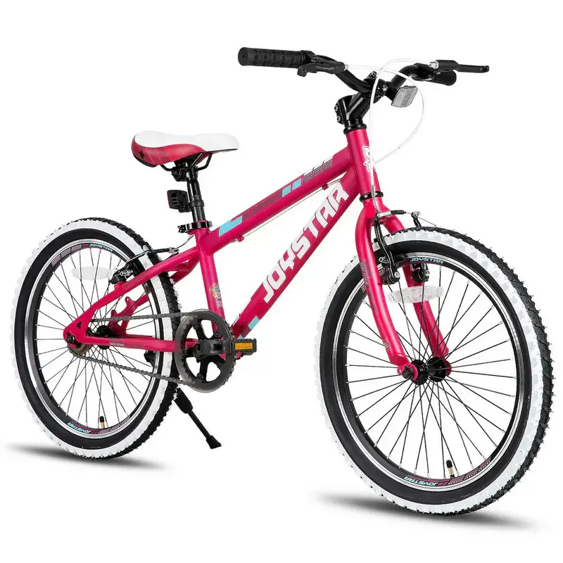 JOYSTAR Lubbock Kids’ Mountain Bike – 20" or 24" Single-Speed Model with Durable Steel Frame and Youth-Oriented Geometry