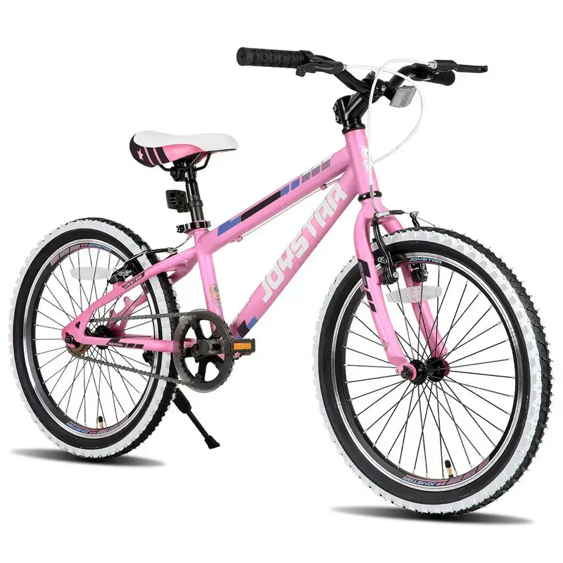 JOYSTAR Lubbock Youth Mountain Bike – Adjustable Wheel Sizes (20–24") for Growing Riders and Rugged Trail Performance