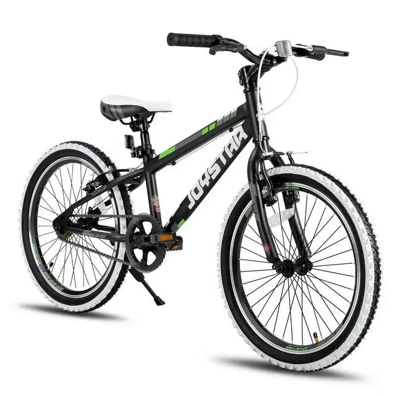 JOYSTAR Lubbock Youth Mountain Bike – Adjustable Wheel Sizes (20–24") for Growing Riders and Rugged Trail Performance