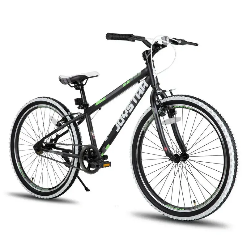 JOYSTAR Lubbock Youth Mountain Bike – Adjustable Wheel Sizes (20–24") for Growing Riders and Rugged Trail Performance