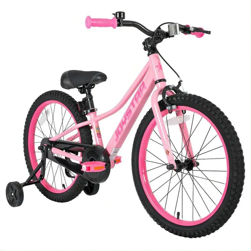 JOYSTAR NEO 20-Inch Kids’ Bicycle with Training Wheels – Ergonomic Seat and Intuitive Controls for Early Riders