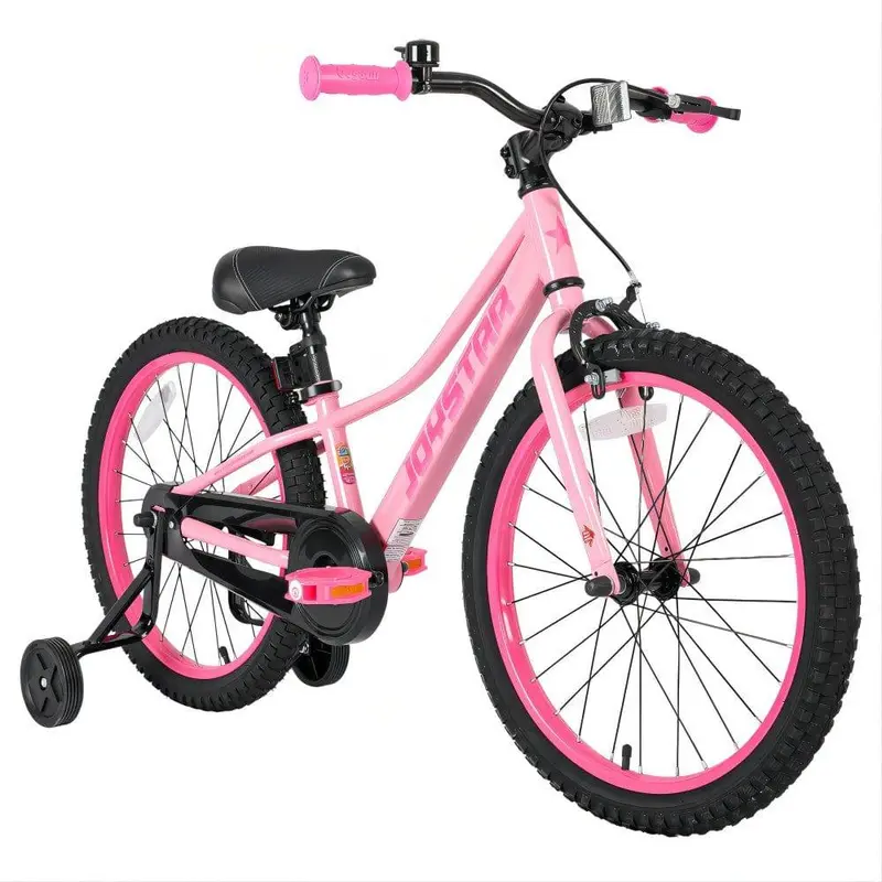 JOYSTAR NEO 20-Inch Kids’ Bicycle with Training Wheels – Ergonomic Seat and Intuitive Controls for Early Riders