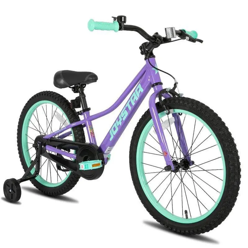 JOYSTAR NEO 20-Inch Kids’ Bicycle with Training Wheels – Ergonomic Seat and Intuitive Controls for Early Riders