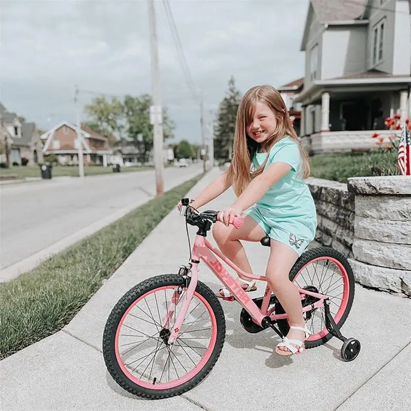 JOYSTAR NEO 20-Inch Kids’ Bicycle with Training Wheels – Ergonomic Seat and Intuitive Controls for Early Riders