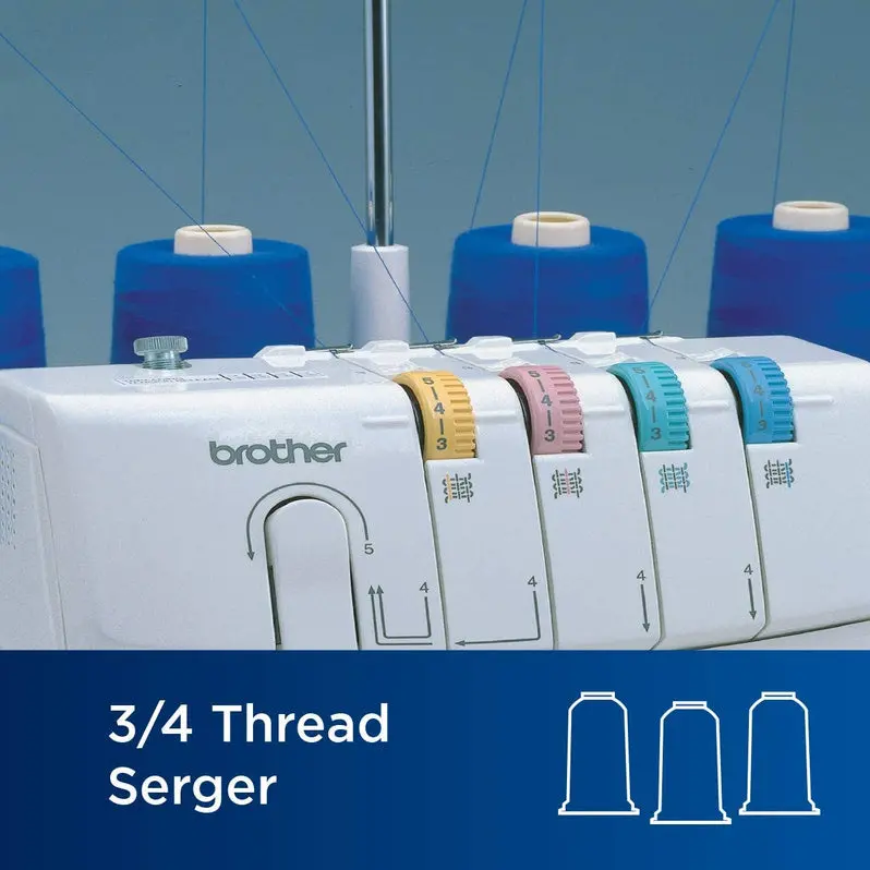 Juki 1034D Heavy-Duty Metal-Frame Serger with 1300 Stitches Per Minute and Trim Catcher Accessory Kit