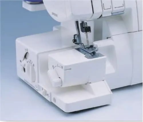 Juki 1034D Heavy-Duty Metal-Frame Serger with 1300 Stitches Per Minute and Trim Catcher Accessory Kit
