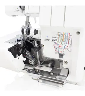 Juki MO-104D Industrial Overlock Sewing Machine – 4-Thread Serger with Differential Feed and High-Speed Operation