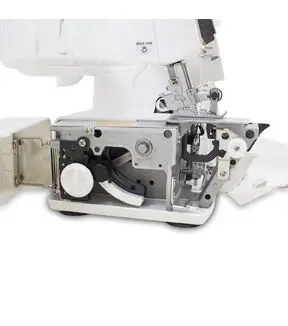 Juki MO-104D Industrial Overlock Sewing Machine – 4-Thread Serger with Differential Feed and High-Speed Operation