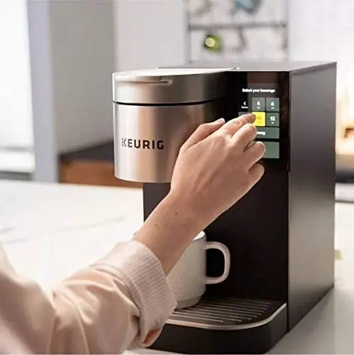 K-2500 Commercial Single-Serve Coffee Brewer – Keurig K-Cup Compatible Appliance for Offices and Breakrooms