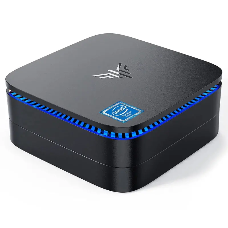 Kamrui AK1 Pro Mini PC – Intel Quad-Core Desktop Replacement with 12GB RAM & 256GB SSD 2