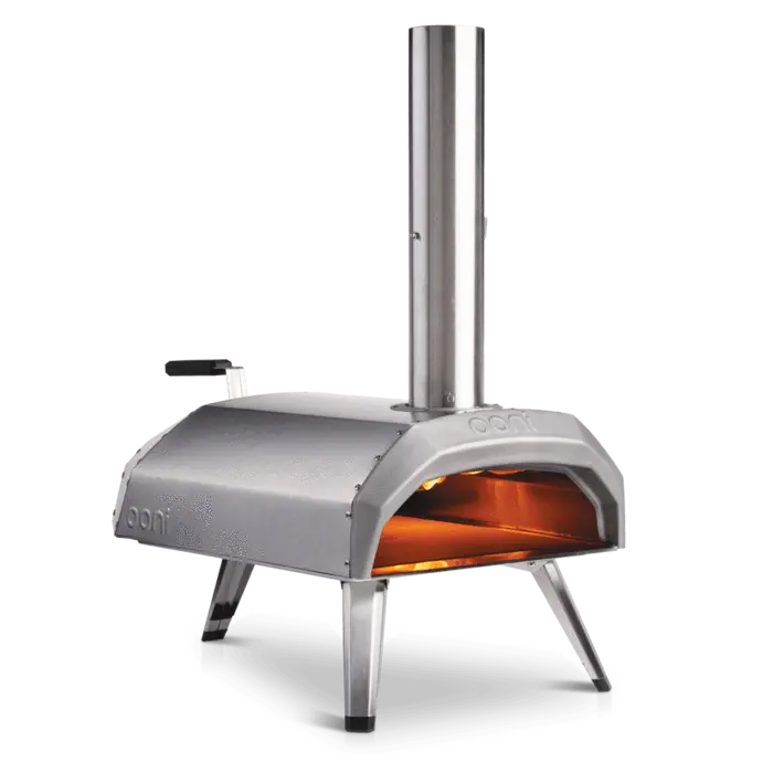 Karu 12 Outdoor Multi-Fuel Pizza Oven – Brick-Style Cooking Appliance Compatible with Wood, Charcoal, or Gas