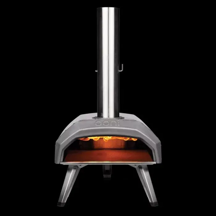 Karu 12 Outdoor Multi-Fuel Pizza Oven – Brick-Style Cooking Appliance Compatible with Wood, Charcoal, or Gas