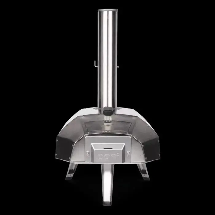 Karu 12 Outdoor Multi-Fuel Pizza Oven – Brick-Style Cooking Appliance Compatible with Wood, Charcoal, or Gas