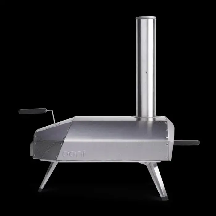 Karu 12 Outdoor Multi-Fuel Pizza Oven – Brick-Style Cooking Appliance Compatible with Wood, Charcoal, or Gas