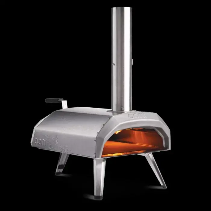 Karu 12 Outdoor Multi-Fuel Pizza Oven – Brick-Style Cooking Appliance Compatible with Wood, Charcoal, or Gas