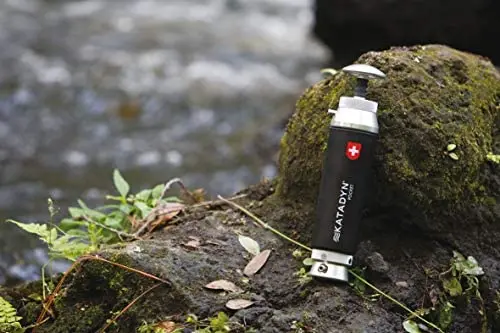 Katadyn Pocket Water Filter – Portable, Field-Tested Purifier for Backpackers, Emergency Preparedness, and Small-Group Expeditions