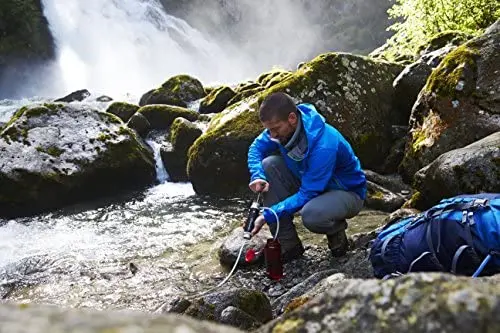Katadyn Pocket Water Filter – Portable, Field-Tested Purifier for Backpackers, Emergency Preparedness, and Small-Group Expeditions