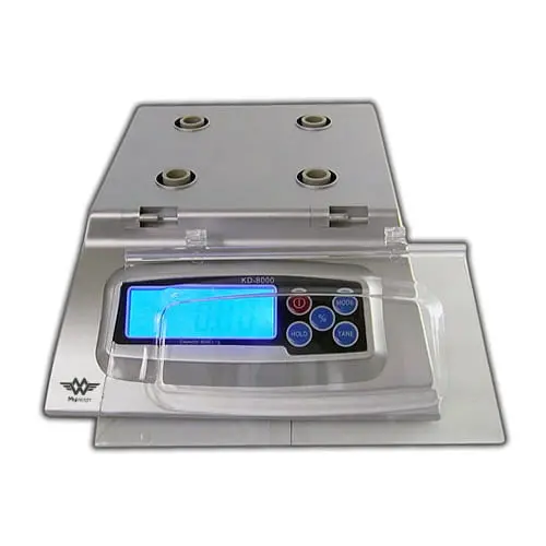 KD-8000 Digital Precision Scale – Dual-Use Kitchen and Craft Scale with AC Power Option and High-Resolution Display