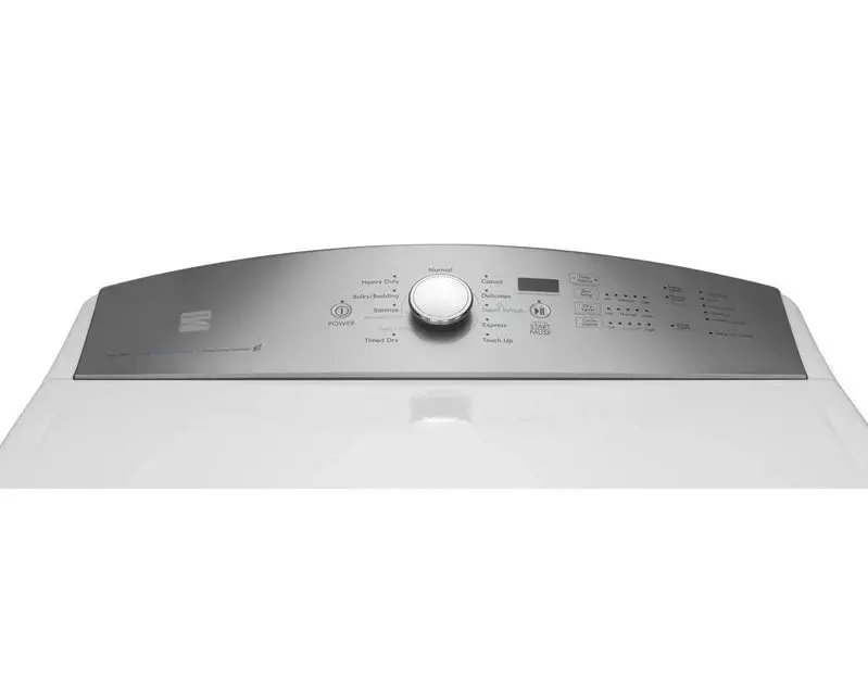 Kenmore 26132 Energy-Saving Top-Loading Washer – Agitator-Based White Washing Machine for Efficient Loads