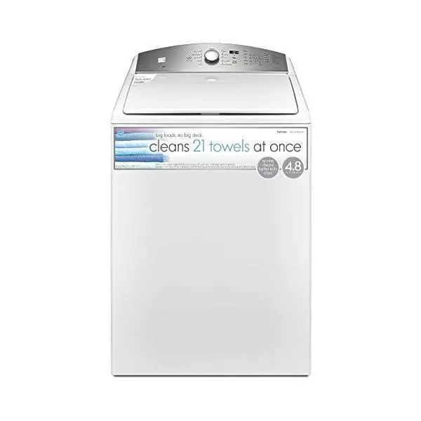Kenmore 26132 Top-Load Washer – 3.8 Cu. Ft. White Laundry Machine with Versatile Wash Programs