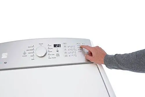 Kenmore 26132 Top-Load Washer – 3.8 Cu. Ft. White Laundry Machine with Versatile Wash Programs