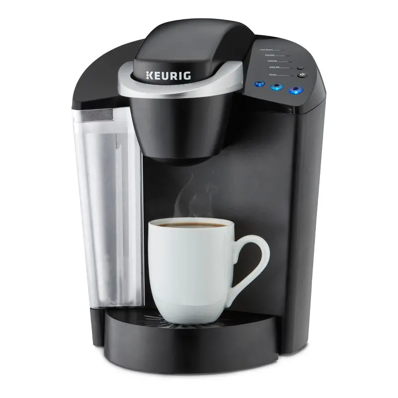 Keurig K-Classic K50 Compact Single-Serve Coffee Brewer in Black