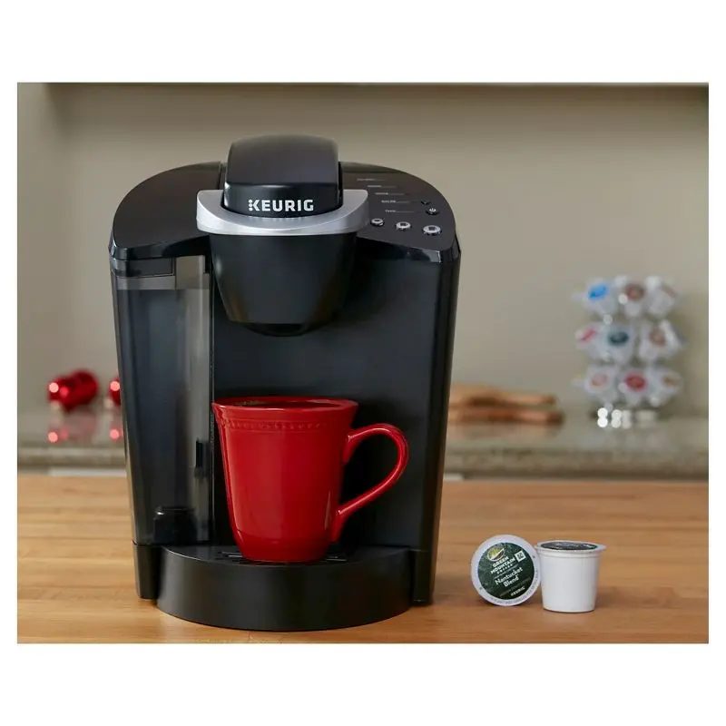 Keurig K-Classic K50 Compact Single-Serve Coffee Brewer in Black