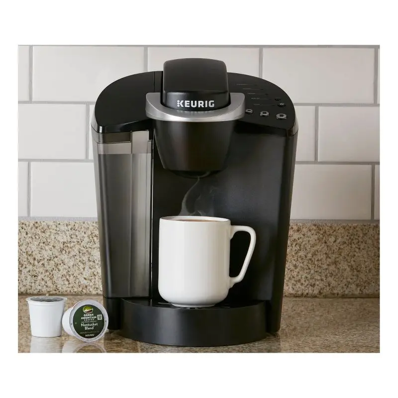 Keurig K-Classic K50 Compact Single-Serve Coffee Brewer in Black