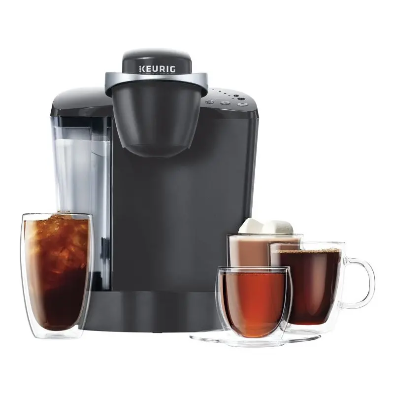Keurig K-Classic K50 Compact Single-Serve Coffee Brewer in Black