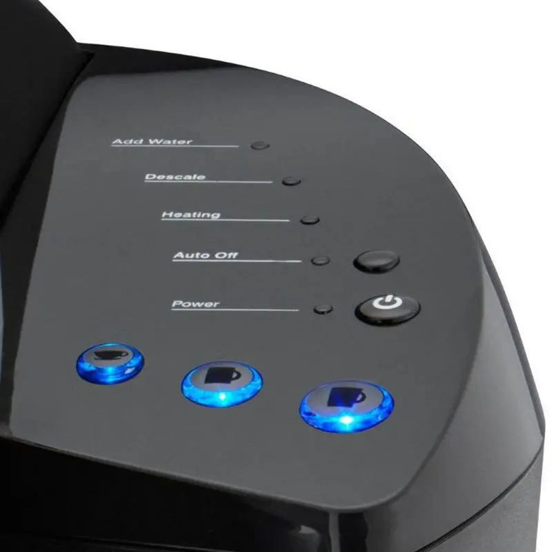 Keurig K-Classic K50 Compact Single-Serve Coffee Brewer in Black