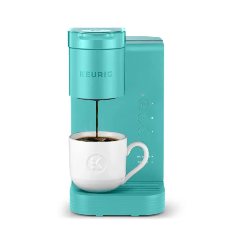Keurig K-Express Essentials Single-Serve Coffee Brewer – Tropical Blue