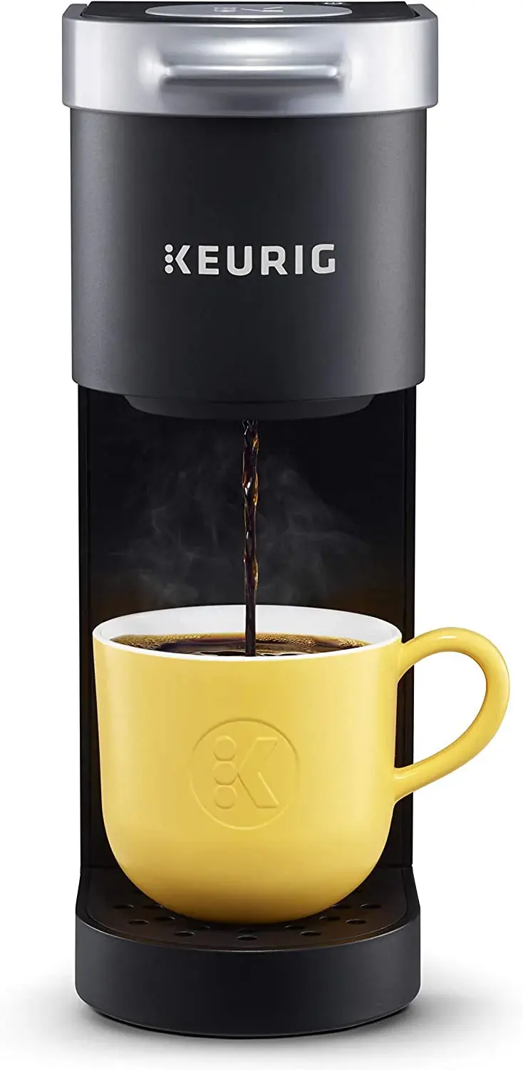 Keurig K-Mini Coffee Maker – Compact Single-Serve Brewer with One-Touch Operation and Full K-Cup Pod Compatibility