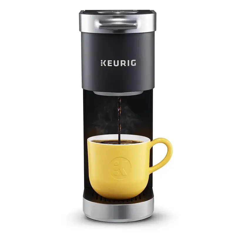 Keurig K-Mini Plus Single-Serve Coffee Brewer — Compact Design with Customizable Strength Control