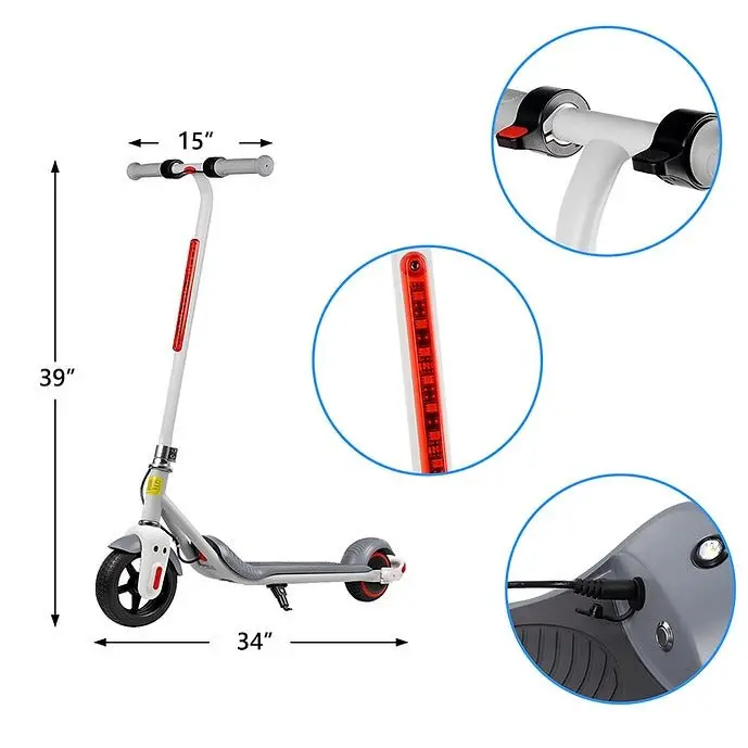Kids' Electric Scooter – 150W Motorized, Lightweight & Compact Design for Easy Handling