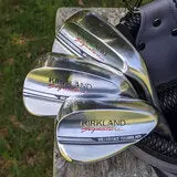 Kirkland Signature 3-Piece Steel-Shaft Golf Wedge Set