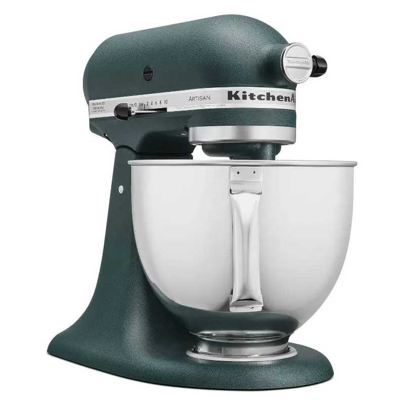 KitchenAid Artisan 10-Speed Stand Mixer – Hearth Hand Finish with Magnolia Accents and 5-Quart Bowl