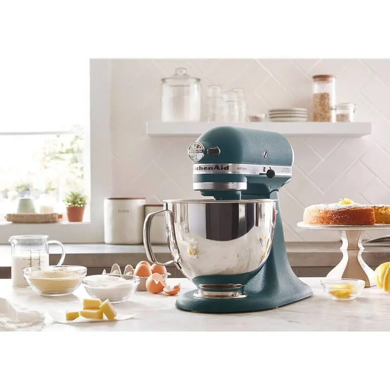 KitchenAid Artisan 10-Speed Stand Mixer – Hearth Hand Finish with Magnolia Accents and 5-Quart Bowl