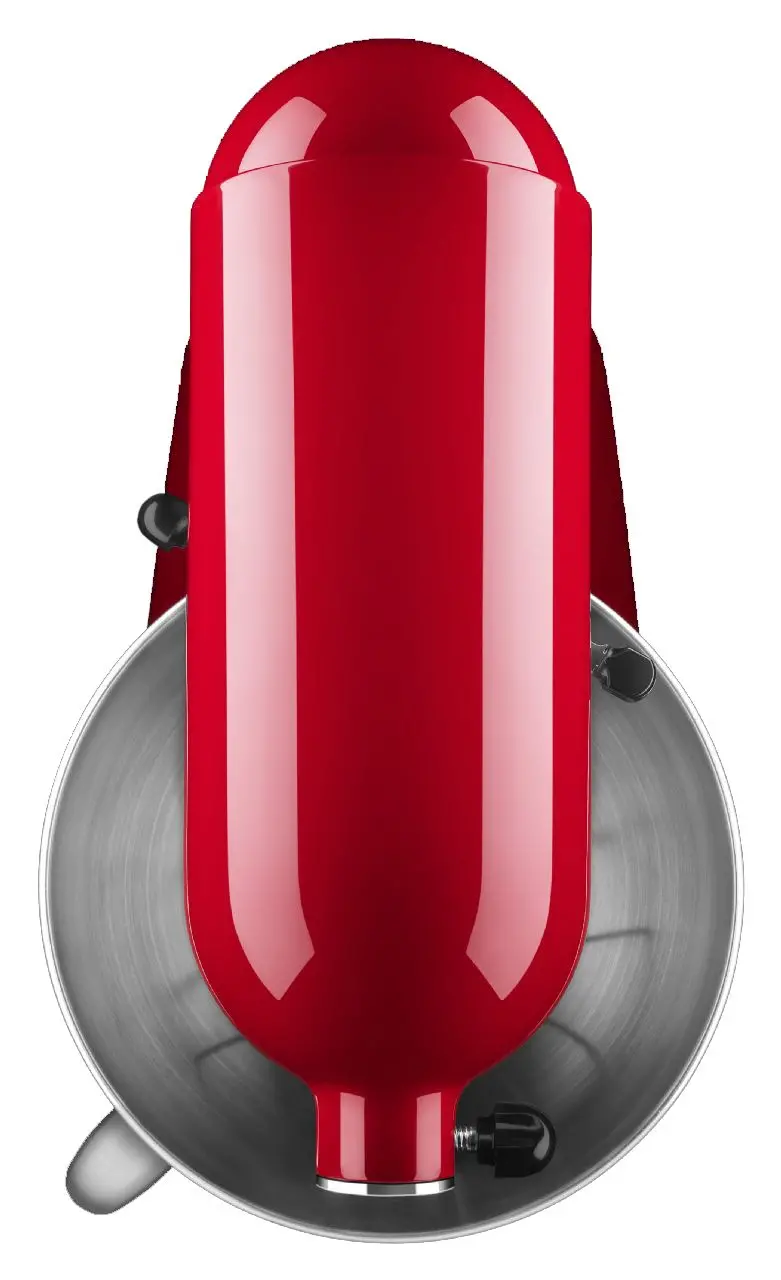 KitchenAid Artisan 5-Quart Tilt-Head Stand Mixer – Empire Red Model with Planetary Mixing Action