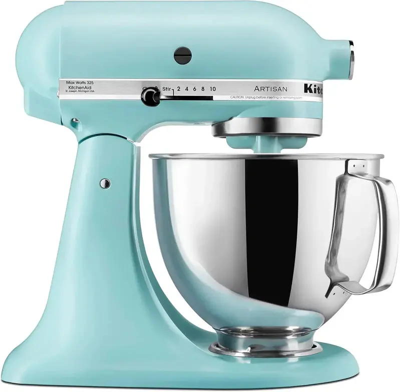 KitchenAid Artisan Series 5-Quart Stand Mixer – Professional 10-Speed Tilt-Head Appliance for Home Bakers